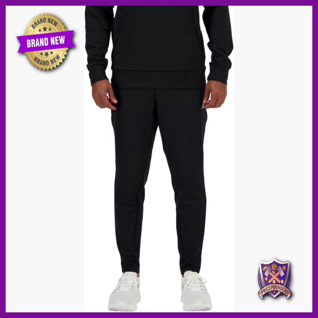 Men's Tech Knit Joggers With Moisture-Wicking Fabric And Adjustable Drawcord